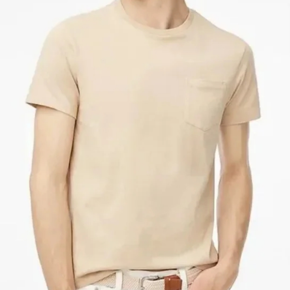 J. Crew Jersey Pocket T-shirt New Size Medium